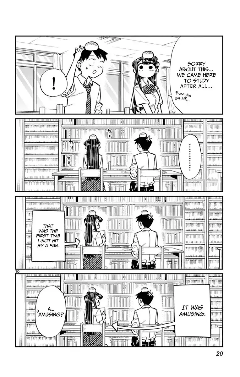 Komi-san wa Komyushou Desu Chapter 36 10